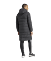 adidas Tiro 24 Long Coachjacke Schwarz Weiss - schwarz