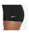 Nike 365 3IN Short Training Damen Schwarz F010 - schwarz