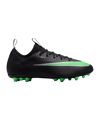 Nike Mercurial Vapor 17 Academy Low AG Kids Schwarz F001 - schwarz