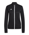 adidas Entrada 22 TK Trainingsjacke Damen Schwarz | - schwarz