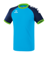 Erima Zenari 3.0 Trikot Blau Grün - blau