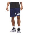 adidas Badge of Sport Short Blau 