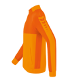 Erima Six Wings Präsentationsjacke Kids Orange | - orange