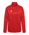 Hummel hmlCORE XK HalfZip Sweatshirt Damen F3062 - rot