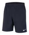 Nike Park 20 Fleece Short Blau Weiss F451 - blau