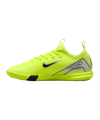 Nike Jr Air Zoom Mercurial Vapor XVI Academy IN Mad Voltage Kids Gelb Schwarz F700 - gelb