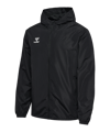 Hummel hmlESSI Regenjacke Schwarz F2001 - schwarz