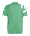adidas Fortore 23 Trikot Kids Grün Weiss | - gruen