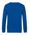 Jako Organic Sweatshirt Blau F400 - blau
