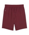 PUMA teamGOAL Short Kids Rot Weiss F09 - rot