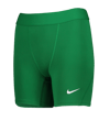 Nike Pro Strike Short Damen Grün Weiss F302
