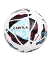 Cawila LIGA TRITON Fußball | Spielball Größe 5 | Fairtrade Produktion - weiss