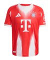 adidas FC Bayern München Authentic Trikot Home 2025/2026 Rot