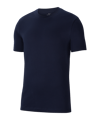 Nike Park 20 T-Shirt Blau Weiss F451 - blau