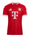 adidas FC Bayern München Authentic Trikot Home 2026/2027 Rot - rot