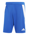 adidas Tiro 24 Short Blau - blau