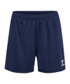 hummel Essential Short Damen Blau F7026 