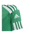 adidas Squadra 21 Poloshirt Kids Grün Weiss - gruen