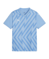 PUMA teamGLORY Trikot Kids Blau Weiss Blau F18 