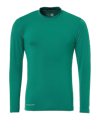 uhlsport Baselayer Unterhemd langarm Grün F06 