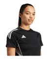 adidas Tiro 25 Competition Trikot Damen Schwarz - schwarz