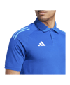 adidas Tiro 24 Competition Poloshirt Blau | - blau