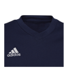 adidas Entrada 22 T-Shirt Kids Blau - blau