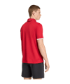 adidas Entrada 26 Polo Rot - rot