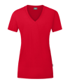 Jako Organic T-Shirt Damen F100 - rot