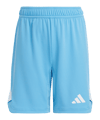 adidas Torwartshort Kids Blau 