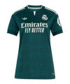 adidas Real Madrid Trikot Away 2026/2027 Damen Grün - gruen