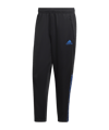 adidas Tiro 7/8 Hose Schwarz Blau - schwarz