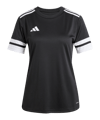 adidas Squadra 25 Trikot Damen Schwarz - schwarz