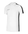 Nike Academy Poloshirt Weiss F100 - weiss