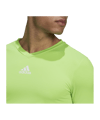 adidas Team Base Top langarm Grün - gruen