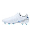PUMA KING Ultimate FG/AG Formula Damen Weiss Blau F01 - weiss
