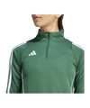 adidas Tiro 24 Trainingstop Damen Grün Weiss - gruen