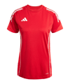 adidas Tiro 25 Competition Trainingsshirt Damen Rot - rot