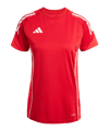 adidas Tiro 25 Competition Trainingsshirt Damen Rot - rot