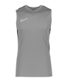 Nike Dri-FIT Academy Tanktop Grau Schwarz F012 - grau