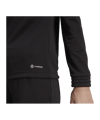 adidas Entrada 22 HalfZip Sweatshirt Damen Schwarz - schwarz