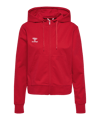 Hummel GO 2.0 Kapuzenjacke Damen Rot F3062 - rot