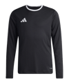 adidas Entrada 26 Trikot Langarm Kids Schwarz - schwarz
