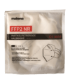 FMK FFP2 Einweg-Gesichtsmaske CE 20er Pack Weiss - weiss