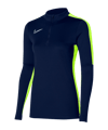Nike Academy Drill Top Damen Blau F452 - blau