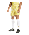 adidas Tiro 26 Torwartshort Gelb - gelb