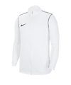 Nike Park 20 Training Jacke Weiss F100 - weiss