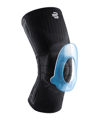 Bauerfeind Sports Bandage Schwarz - schwarz