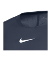 Nike Park First Layer Top langarm Dunkelblau F410 - blau