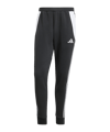 adidas Tiro 24 Trainingshose Schwarz Weiss - schwarz